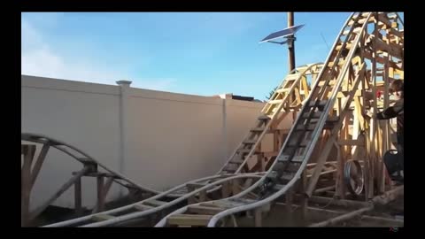 Awesome Backyard Roller Coasters