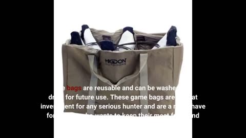 Customer Comments: Koola Buck Maximum Strength Heavy-Duty Hunting Game Bags for Deer & Elk, Cho...