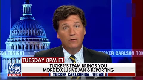 Unveiling the Truth: Tucker Carlson Reveals Never-Before-Seen Footage of January 6 Capitol Breach