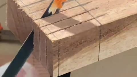 How finger joint joinery is done on wooden drawers.
