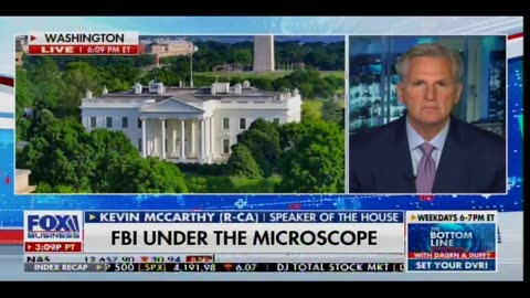 Kevin McCarthy Speaks Out after FBI Caught Improperly Using FISC Searches 278,000 Times in 2021