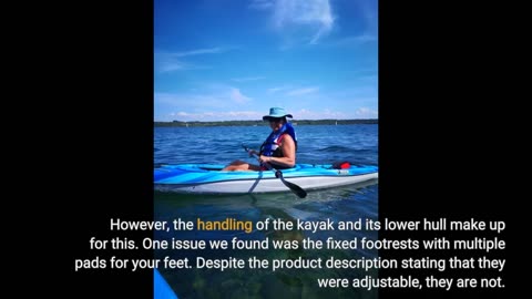 Read Feedback: Pelican - Argo 100X - Sit-in Kayak - Lightweight one Person Kayak - 10 ft