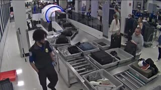 TSA Agents caught on video stealing cash from passengers’ bags at Miami Airport