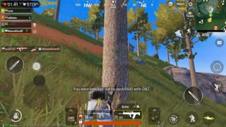 Hill Fight In Team Formation Pubg Game