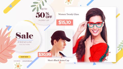 Premium Brands Sale | free after effect template