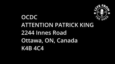 Pat King Needs Your Help - Trudeau Wants Him Silenced