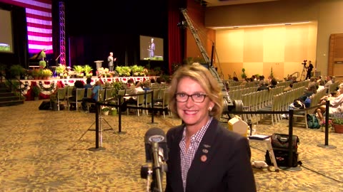 Interview Arizona State Senator Wendy Rogers at the Liberty Health & Alliance.