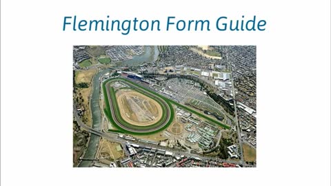Flemington Form Guide