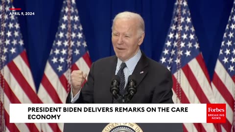 JUST IN :Biden Responds To Member Of The Audience Who interrupted Him