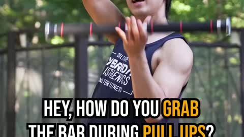 Which pullup grip to use?