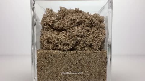 Very Satisfying and Relaxing Compilation 159 Kinetic Sand ASMR