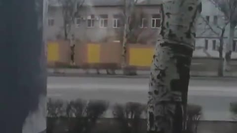 Russian Troops Fire Upon Ukrainian Hospital