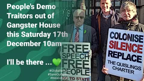 People's Demo Traitors out of Gangster House -December 17, 2022 10am