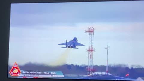 F15 Eagle Takeoff!