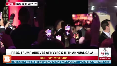 LIVE: Donald Trump Speaking at New York Young Republicans Club Gala...