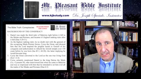 Tuesday Night Prophecy (04/18/23)- The Conspiracy Of The Presidents & Princes Against Daniel (Pt.1)