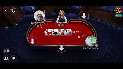 03.Zynga Texas Holdem Poker GAMEPLAY - Winning $102 Billion