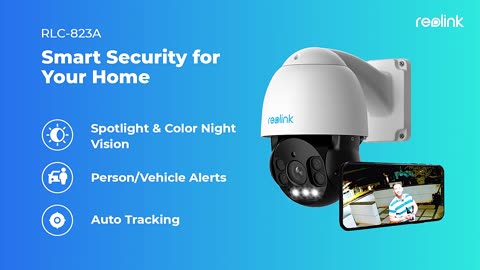 Reolink CCTV IP Camera