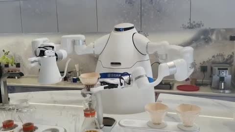 Robot Bar ai Giochi Olimpici di Pechino - La Modernizzazione NON passa dall'Uomo