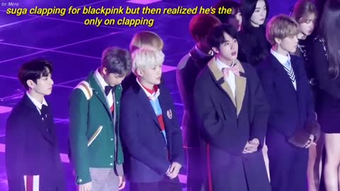 bts and blackpink friendship