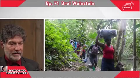 Immigration and the Darien Gap - Tucker Carlson and Bret Weinstein