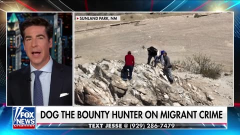 Jesse Waters Dog the Bounty Hunter These migrants are going back