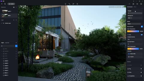 enchanting-garden-landscaping-animation-all-plants-from-d5-render-real-time-lighting-adjustment