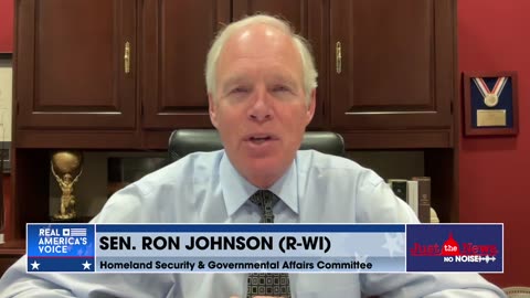 "No one wants to admit they were wrong." - Senator Ron Johnson on the latest COVID vaccine numbers