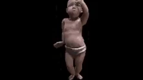 dancing baby / bébé qui danse