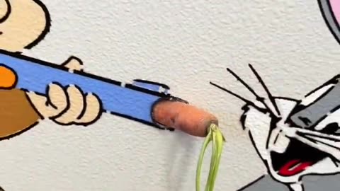 Why you should hide a carrot in your wall 🥕