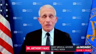 Fauci Keeps Pushing For Mask Mandates