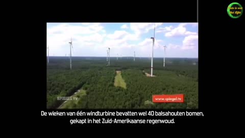 DE VERWOESTENDE WERKING VAN WINDTURBINES IN ONZE WERELD