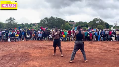 WAKANDA KNOCKOUT BOUT, LION vs POLICEMAN MUSANGWE TRADITIONAL BARE KNUCKLE