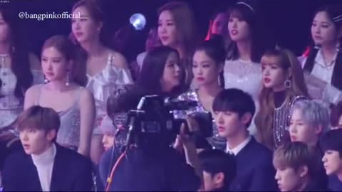 Bts reaction to blackpink