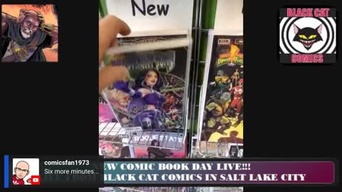 NEW COMIC BOOK DAY LIVE