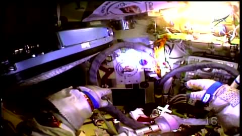 Space suit issue forces early end to Russian space walk