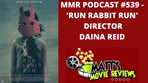 Daina Reid talks about 'Run Rabbit Run', working with Sarah Snook and Hannah Kent, and more!
