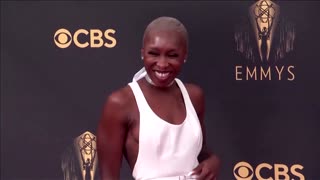 Celebrities arrive for the Emmy awards
