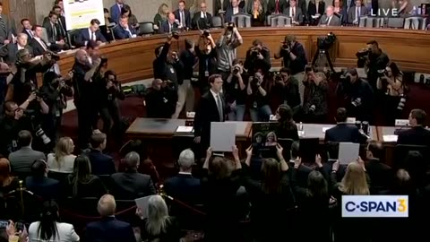 Holy shit…Senator Josh Hawley verbally murders Zuckerberg and surprises him