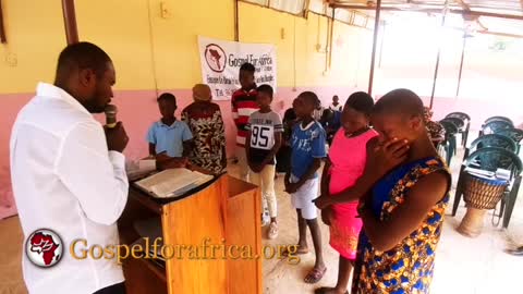 GFA Gagnoa Church Service French Speaking West Africa