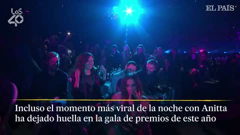 Rosalía, Ana Mena, Aitana, Leyva... Así fue la gala de LOS40 Music Awards