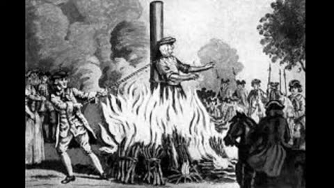 BURNING AT THE STAKE AS PUNISHMENT FOR WITCHES
