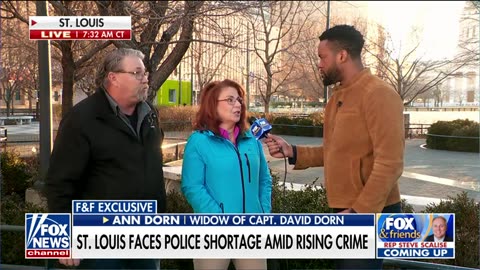 Fox News - 'OUT OF CONTROL': Major city's police force drops to all-time low