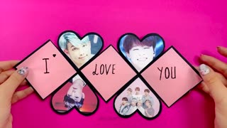 10 DIY - EASY BTS CRAFTS COMPLATION