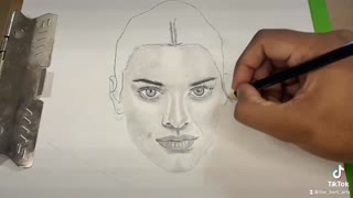 Kendall Jenner… work in progress drawing