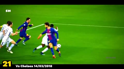Legend Lionel Messi- crazy football goals top 30 goals