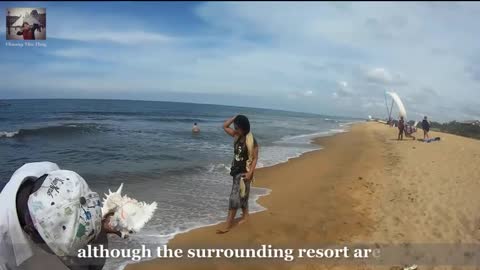 Negombo beach Sri Lanka for your holidays