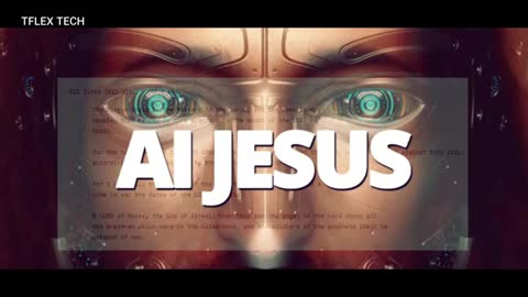 AI JESUS - Do We Need To Fear Artificial Intelligent?