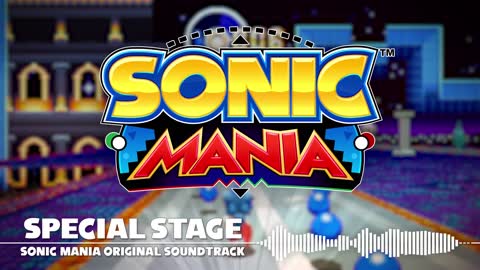 Sonic Mania OST - Special Stage (Dimension Heist)