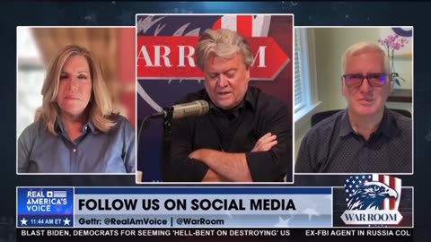 TGP's Jim Hoft and Patty McMurray Join Steve Bannon War Room to Discuss EXPLOSIVE ELECTIONS FRAUD Report